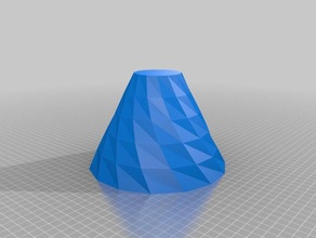 not so traditional lamp shade containers customized 3d print model - Mito3D