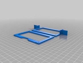 fresnel quanum holder w hf mod 3d printing 3d print model - Mito3D