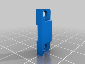 ulticampy sliding block m8 3d printer parts 3d print model - Mito3D