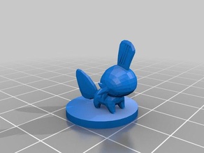 give your mudkip good old rub 3d printing 3d print model - Mito3D