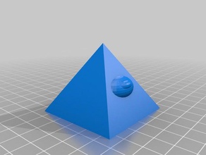 illuminati 2o 3d printing 3d print model - Mito3D