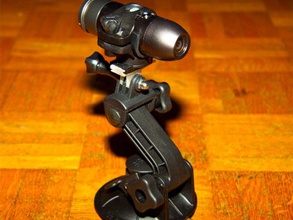rollei bullet hd cam gopro adaptador câmera actioncam 3d print model - Mito3D