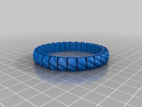 bracelet stretchy av bracelets customized 3d print model - Mito3D