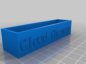 cloud chasers balloon rides office customized 3d print model - Mito3D