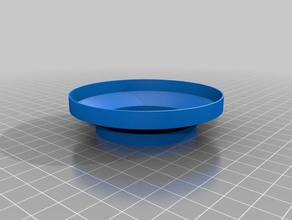 wideangle lens hood replacement parts customized 3d print model - Mito3D