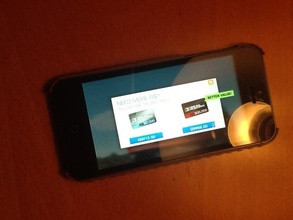 reprapman iphone5 case mobile 3d print model - Mito3D