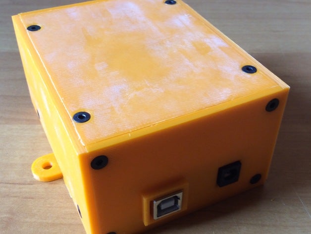 arduino uno case diy box 3D print model - Mito3D
