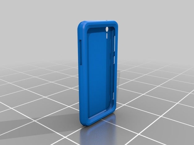 desire eye htc case 3D print model - Mito3D