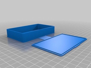 kutusu kaplar özelleştirilmiş 3d print model - Mito3D