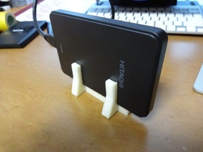 universal Ständer portable hdd-Rechner gadgets 3d print model - Mito3D