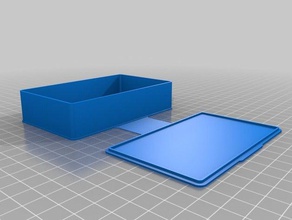 box i contenitori su misura 3d print model - Mito3D