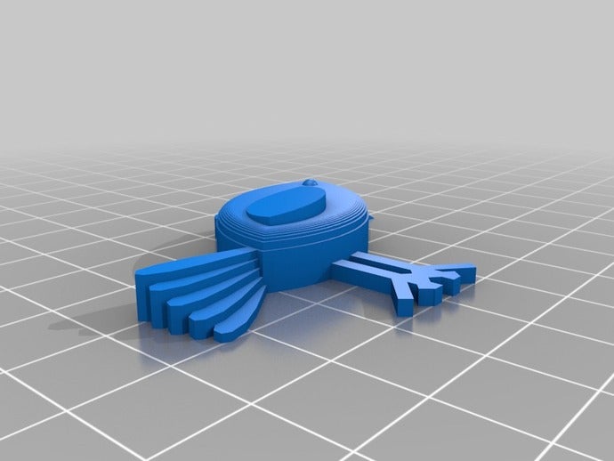 pajaro loko os acessórios personalizado 3D print model - Mito3D