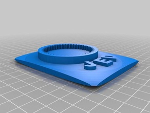 plaque gears 3d printing planetary gear zefram 3d print model - Mito3D