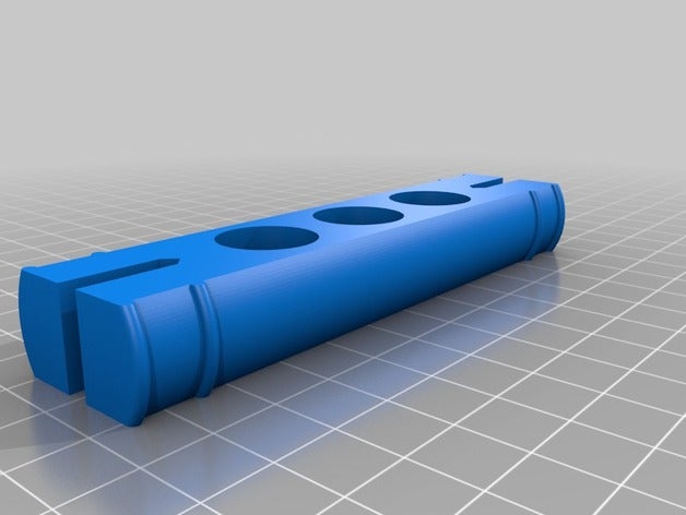 die ipad-Unterstützung das ipad mini Ständer m3d 3D print model - Mito3D