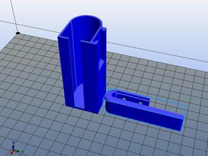istick30 case+kemer klipsi 3d print model - Mito3D