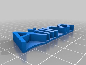 alina customized 3d print model - Mito3D