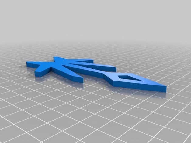elsa cape widget 3d printing 3D print model - Mito3D