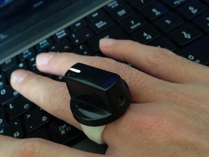 anello manopola accessori 3d print model - Mito3D