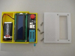 housing sainsmart component tester electronics transistor 3d print model - Mito3D