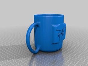 eylen mug kitchen & dining coffee 3d print model - Mito3D