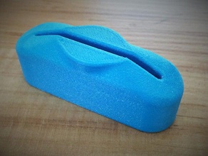 tubo spremiagrumi bagno famiglia strumento il dentifricio 3d print model - Mito3D