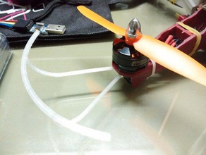 elica protettore il fai da te quadcopter 3d print model - Mito3D