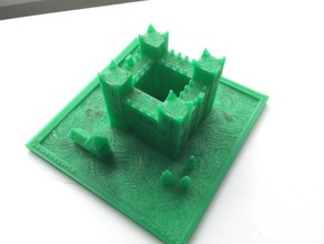 bolton castillo exploraciones & réplicas 3d print model - Mito3D