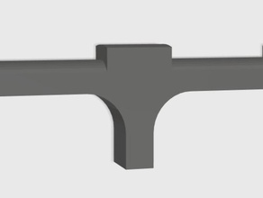 dual-arm printrbot simple metal spool-Halter 3d Drucker Zubehör Halter Metall einfach spool 3d print model - Mito3D
