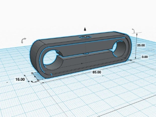 15mm rail rig clamp camera dslr 3D print model - Mito3D