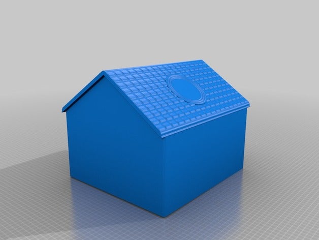 bird house pets birdhouse 3D print model - Mito3D