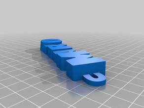 mario organización personalizado 3d print model - Mito3D