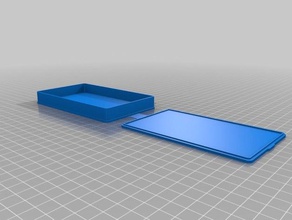 meine angepasste candy box portable - Container kundengebundene 3d print model - Mito3D