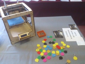 sorriso portachiavi stampati phti hamme hobby 3d print model - Mito3D