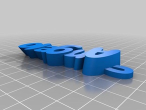Via delle chiavi organizasyon özelleştirilmiş 3d print model - Mito3D