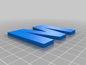 m L'impression 3d 3d print model - Mito3D