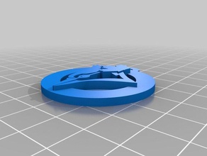 toronto blue jays portachiavi i baseball 3d print model - Mito3D