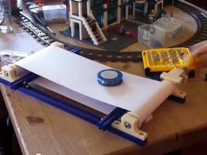 conveyor belt som 3d printed parts mechanical toys 3d print model - Mito3D