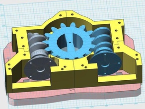 inmoov lowerstomach in der Robotik Magen 3d print model - Mito3D