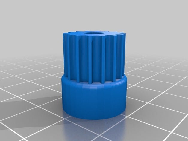 colar polia v6 t16-p13 Impressora 3d de peças personalizado 3D print model - Mito3D