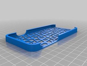 triangoli caso telefono cellulare su misura 3d print model - Mito3D