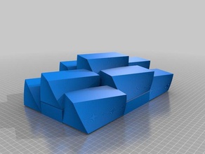hubsan x4 heykeller özelleştirilmiş 3d print model - Mito3D