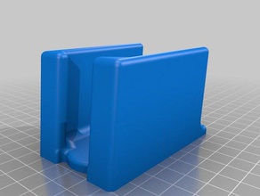 simplificado de apilamiento vajilla titular organización cubertería montable 3d print model - Mito3D