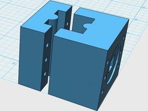 filament spool bracket hub set 3d printer accessories holder hubs mount 3d print model - Mito3D
