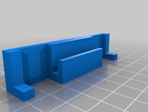 m3d soporte de bobina llave v3 La impresión en 3d filamento la 3d print model - Mito3D