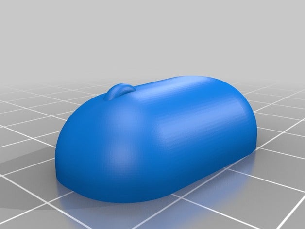 mini-Maus 3d-drucken mini Maus 3D print model - Mito3D