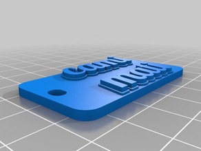54 cami mati langosta organización personalizado 3d print model - Mito3D