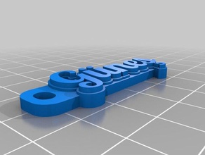 gunes organizasyon özelleştirilmiş 3d print model - Mito3D