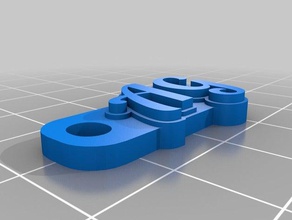 ag organização personalizado 3d print model - Mito3D