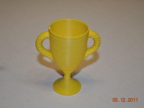trophy cup 4 andere ansys ornament 3d print model - Mito3D