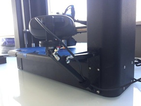 printrbot metal plus c270 webcam mount 3d printer parts logitech 3d print model - Mito3D